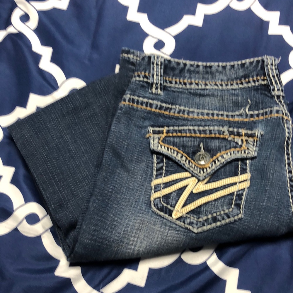 Women’s Rock & Roll Cowgirl Jeans, size 28x34 low rise
